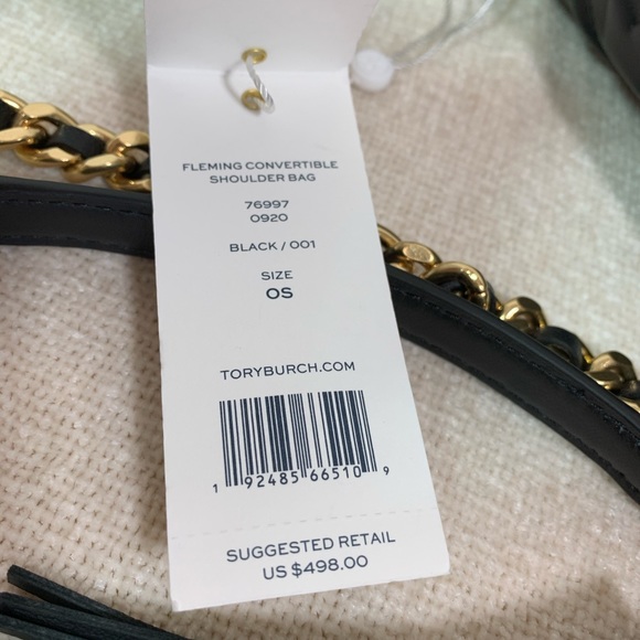 Tory Burch Fleming Convertible Bag - Picture 4 of 11
